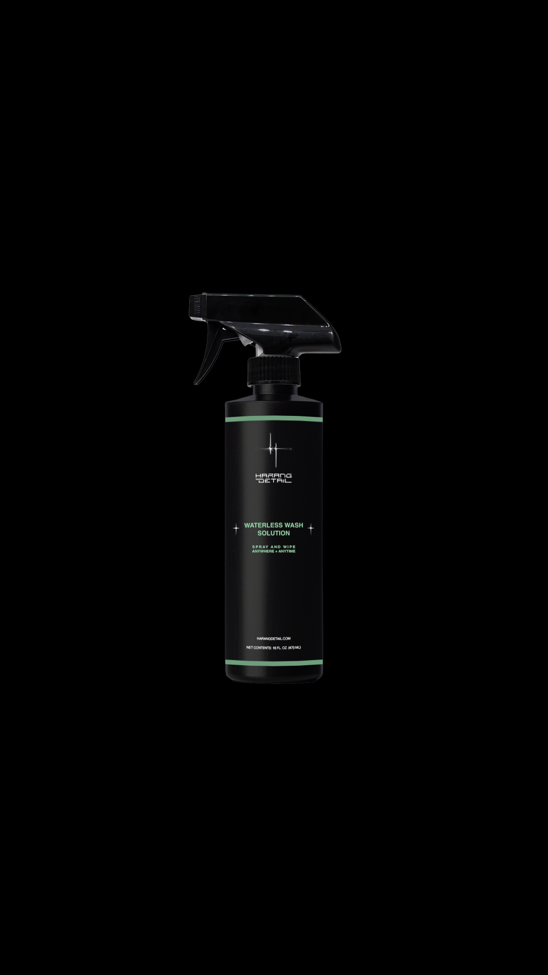 Waterless Wash Solution